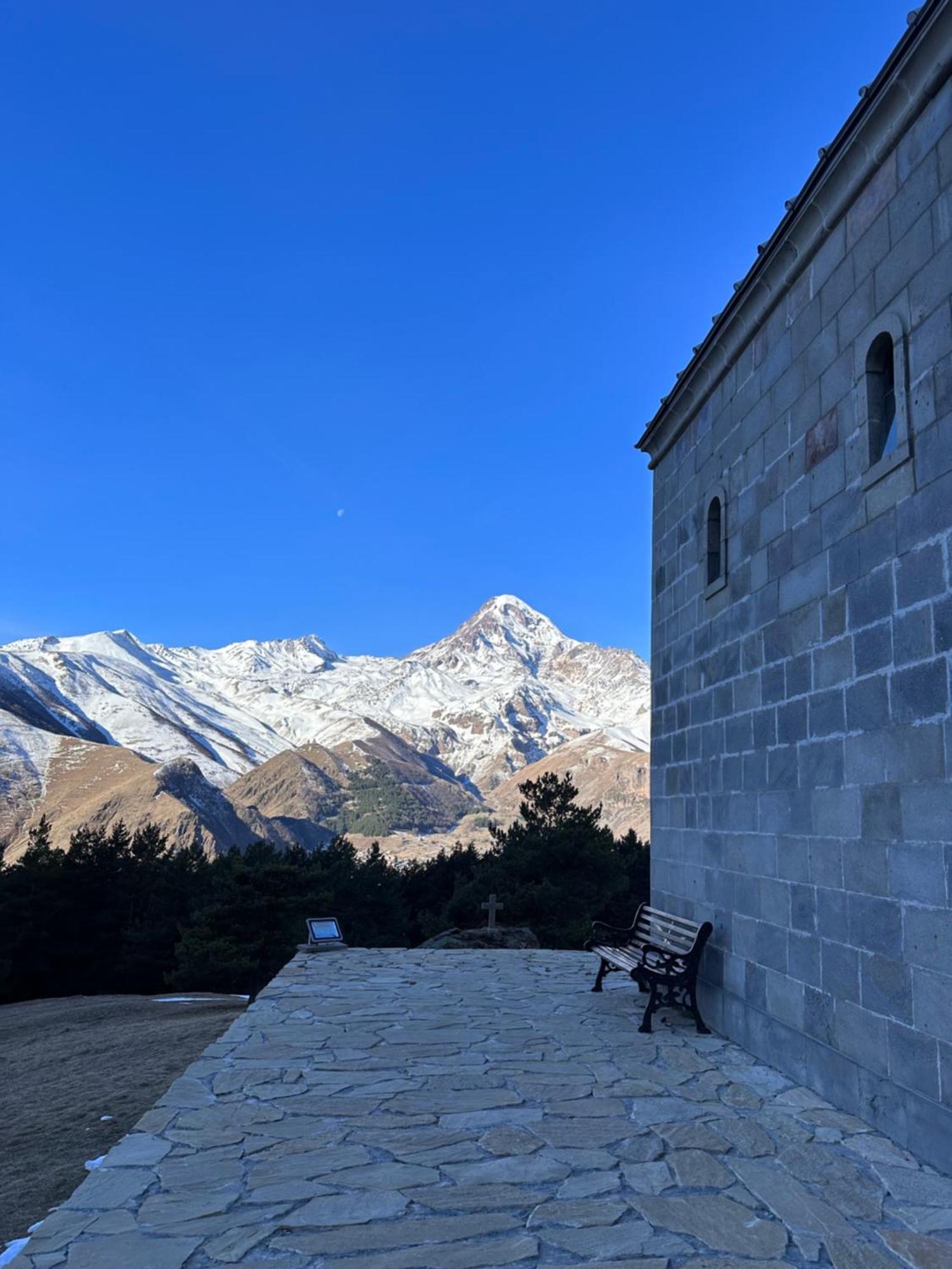 Guest House Chavchavadze N23 Kazbegi Exterior photo